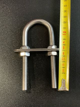 cáncamo Inox 10x130mm