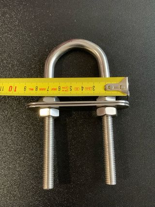 cáncamo Inox 10x130mm