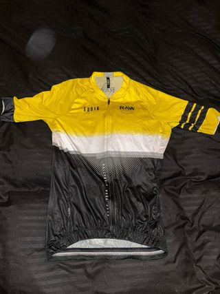 Maillot Ciclismo GOBIK RAW Amarillo