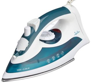 Plancha Vapor JATA Suela Inoxidable 2200W