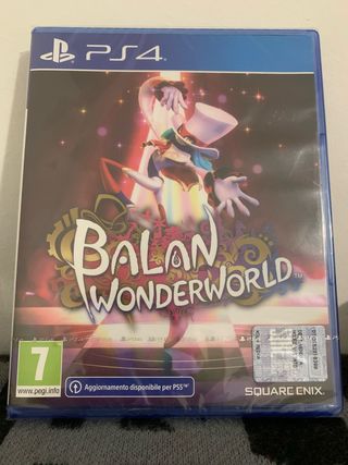 Balan Wonderworld PS4 sigillato
