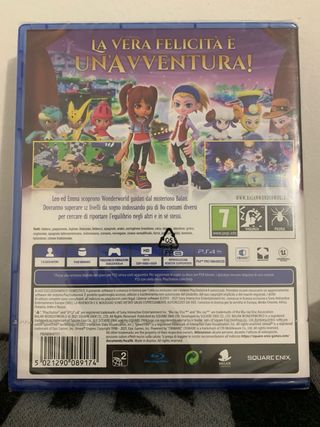Balan Wonderworld PS4 sigillato