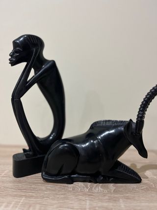 Esculturas madera africanas