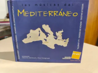 CD Las Músicas del Mediterráneo