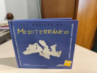 CD Las Músicas del Mediterráneo