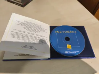CD Las Músicas del Mediterráneo