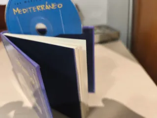 CD Las Músicas del Mediterráneo