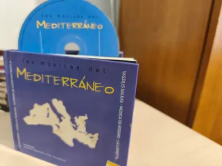CD Las Músicas del Mediterráneo