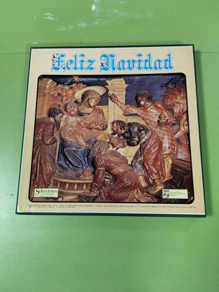6 LPs Feliz Navidad 1975