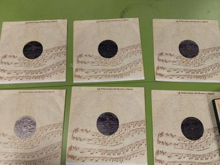 6 LPs Feliz Navidad 1975