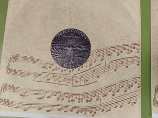 6 LPs Feliz Navidad 1975