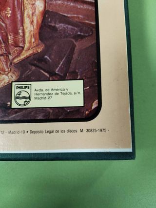 6 LPs Feliz Navidad 1975