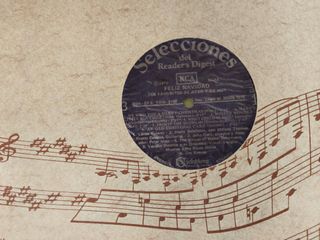 6 LPs Feliz Navidad 1975