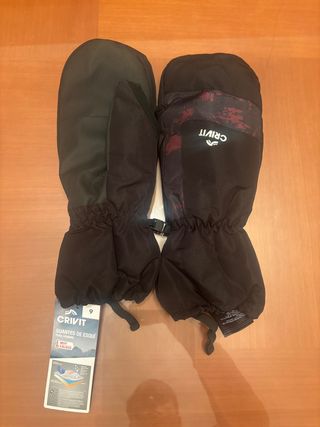 Guantes de esquí CRIVIT Talla 9