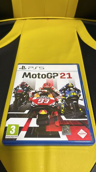 Moto GP21 PS5 Como nuevo Pal Fra