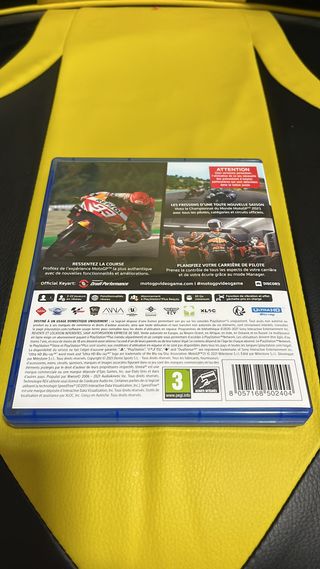 Moto GP21 PS5 Como nuevo Pal Fra