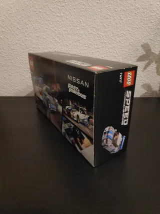 Lego 76917 nissan skyline 2 fast 2 furious speed