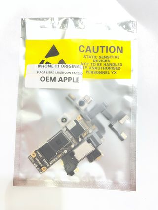iPhone 11 128GB Placa Base con Face ID Libre