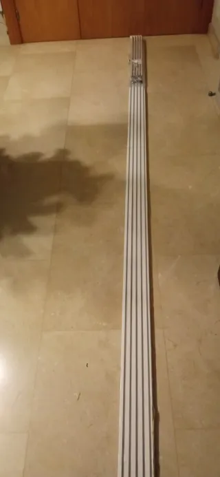 Cortinas japonesas con cinco estores