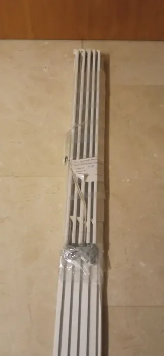 Cortinas japonesas con cinco estores