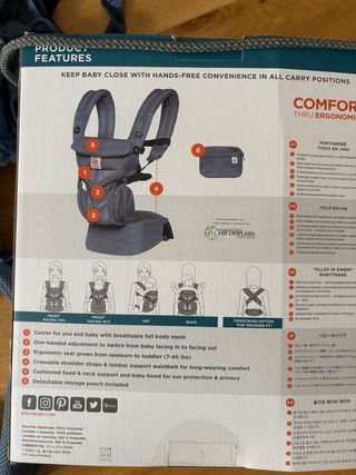 Mochila Bebé Ergobaby OMNI