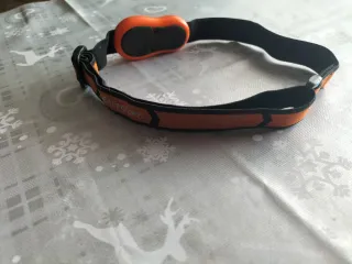 Linterna frontal Energizer naranja