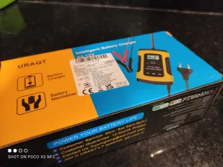 Cargador Batería Inteligente ROHS URAQT 6A 12V