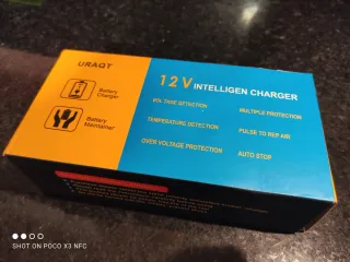Cargador Batería Inteligente ROHS URAQT 6A 12V