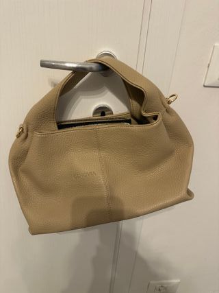 Borsa GENOVIA Beige con tracolla