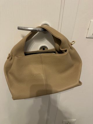 Borsa GENOVIA Beige con tracolla