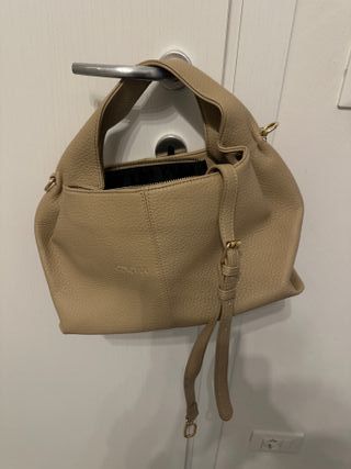 Borsa GENOVIA Beige con tracolla