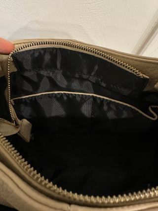 Borsa GENOVIA Beige con tracolla