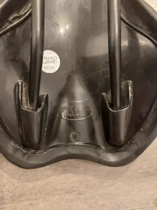 Sillín Bicicleta Negro Forza Selle Italia