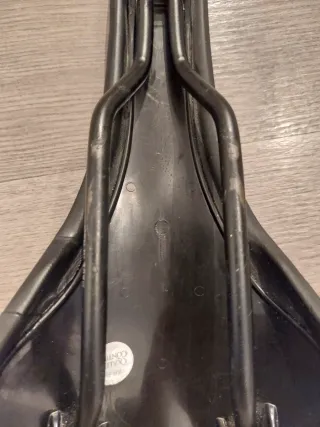 Sillín Bicicleta Negro Forza Selle Italia