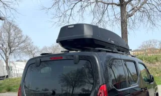 Cofre de techo Thule