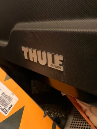 Cofre de techo Thule