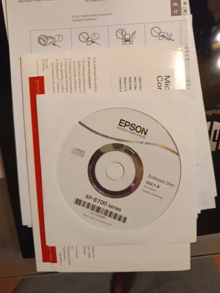 Impresora Epson Expression Photo XP-8700 Wifi