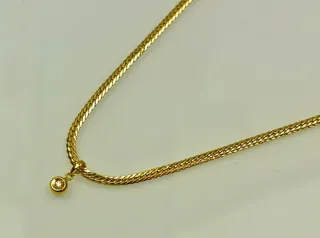 Collar Luxury Oro 18k & Diamante