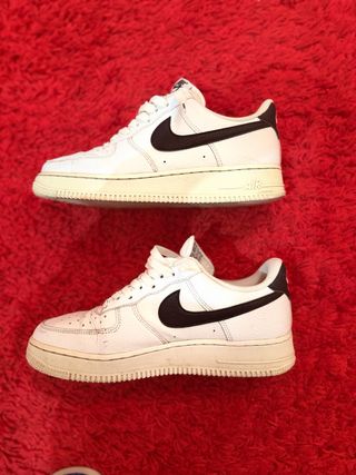Nike Air Force 1 Blancas Negras