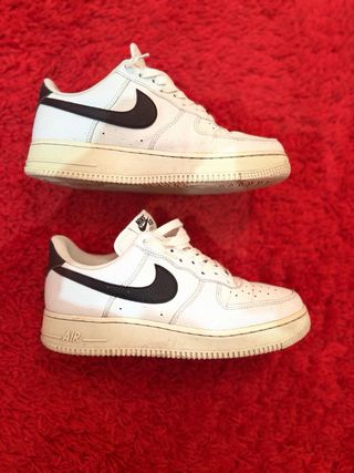 Nike Air Force 1 Blancas Negras