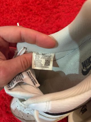 Nike Air Force 1 Blancas Negras