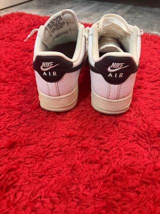 Nike Air Force 1 Blancas Negras