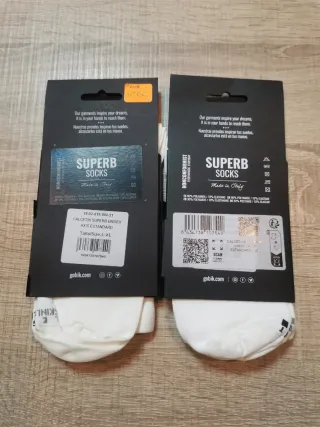 Pack 2 Calcetines Gobik Talla L/XL