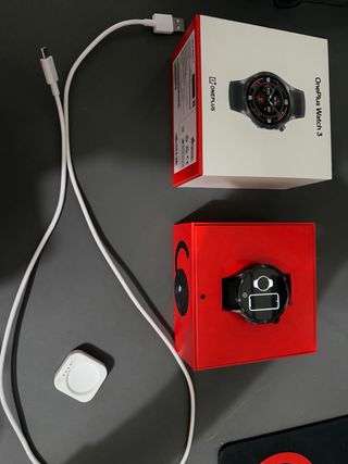OnePlus Watch 3 Negro - Excelente Estado