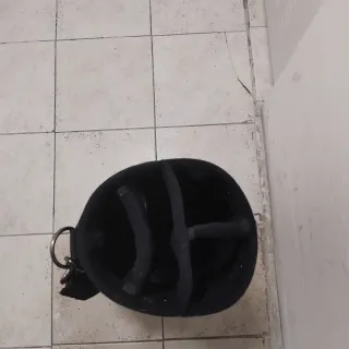 Bolsa de palos de golf negra y roja