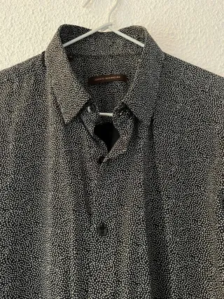 Camisa Adolfo Domínguez Estampada Talla M