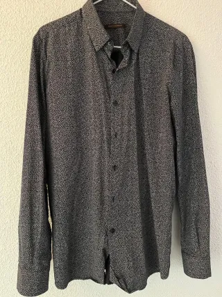 Camisa Adolfo Domínguez Estampada Talla M