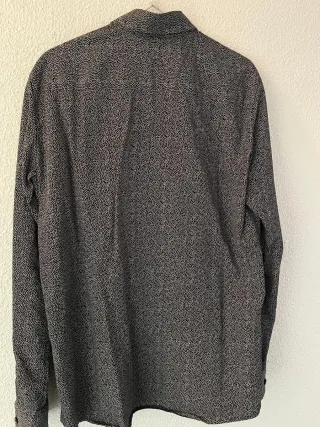 Camisa Adolfo Domínguez Estampada Talla M