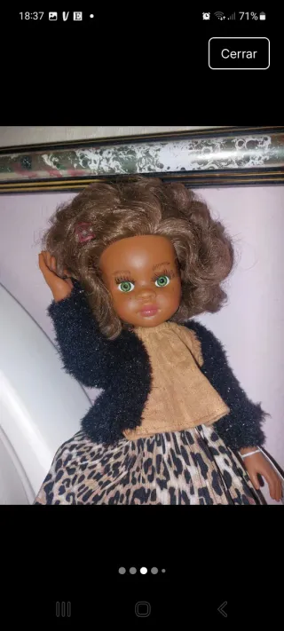 Muñeca Paola Reina Articulada Nueva