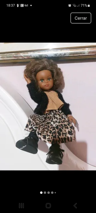 Muñeca Paola Reina Articulada Nueva